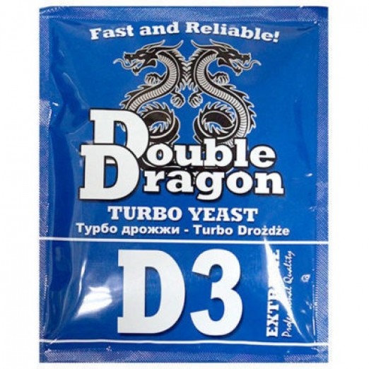 Турбо дрожжи Double Dragon D3