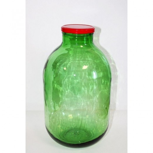 Бутыль 15,0 л (ТВИСТ 110) зеленый