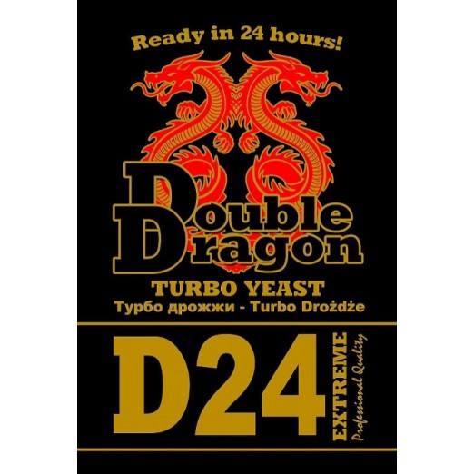 Турбо дрожжи Double Dragon 24