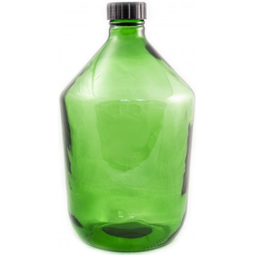 Бутыль 10,0 л Казацкий (зеленый)